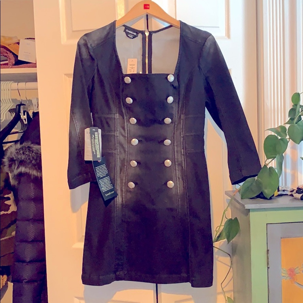 NWT Bebe Balmaniac Dress
